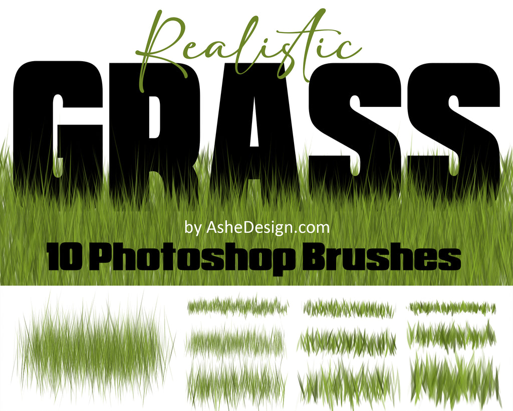 Ashe Design, Photoshop Brush Set