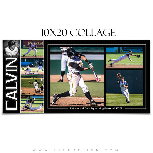 Sports Collage 10x20 | Pure Performance