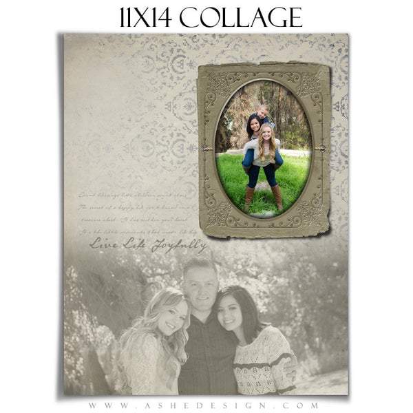 Family Collage 11x14 | Live Life Joyfully