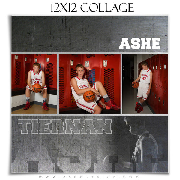 Ashe Design | Sports Collage 12x12 | Game Maker