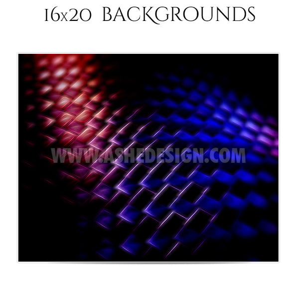 Backgrounds Set 16x20 | Spacial Patterns 2