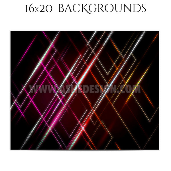 Backgrounds Set 16x20 | Spacial Patterns 4
