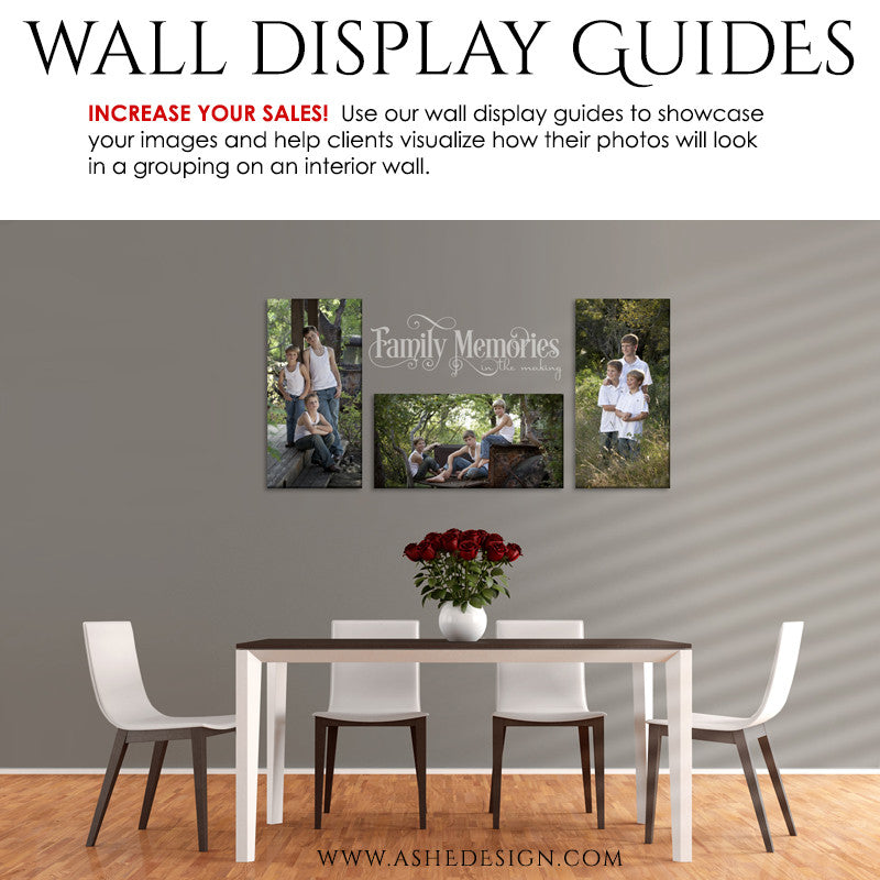 Photography Wall Display Guides | Simply Neutral - Dining Room1