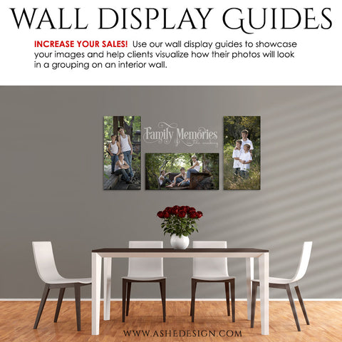 Display Guide Photography Wall Display Guides – AsheDesign
