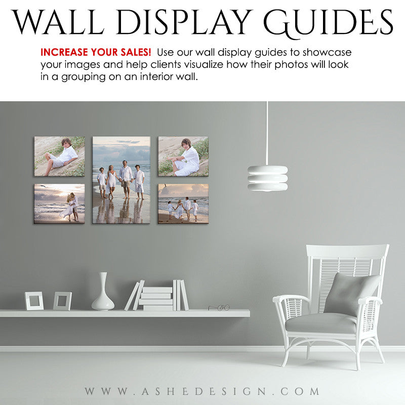 Photographers Wall Display Guide | Family Room