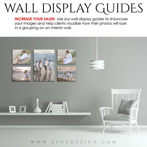 Display Guide Photography Wall Display Guides – AsheDesign