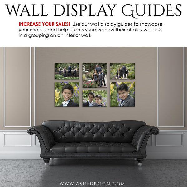 Photography Wall Display Guides | Simply Neutral - Leather Sofa2