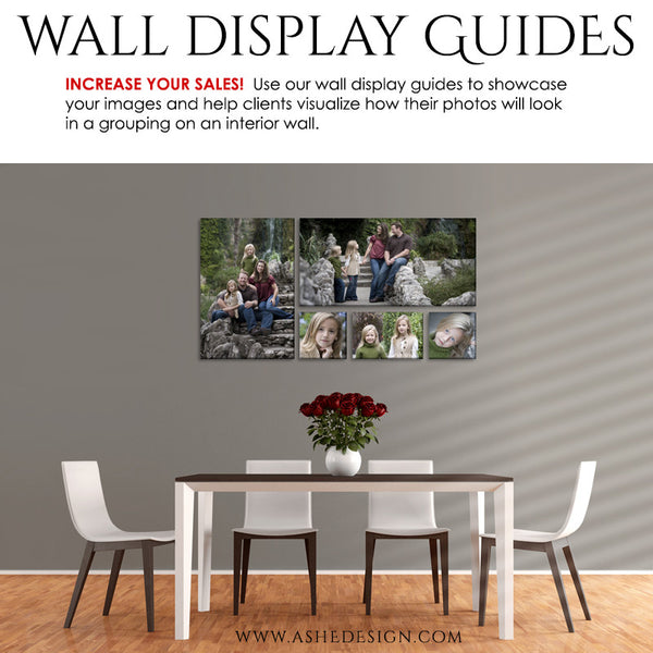 Photography Wall Display Guides | Simply Neutral - Dining Room2