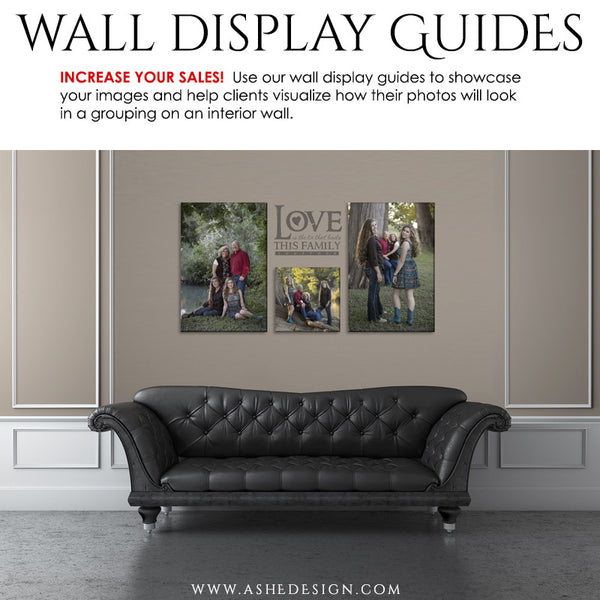 Photography Wall Display Guides | Simply Neutral - Leather Sofa3