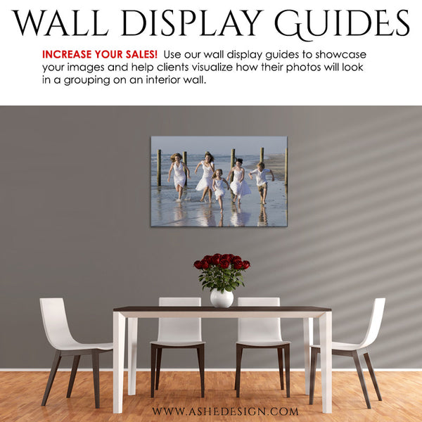 Photography Wall Display Guides | Simply Neutral - Dining Room3