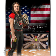 Sports Memory Mates - American Smoke Softball