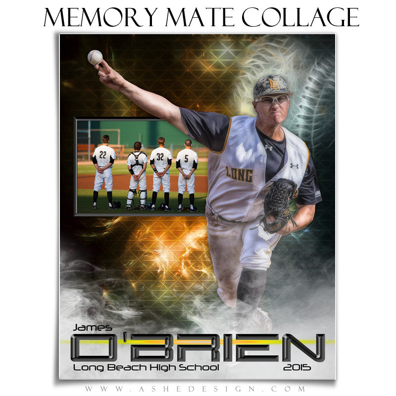 Sports Memory Mates 8x10 | Winning Streak Baseball/Softball
