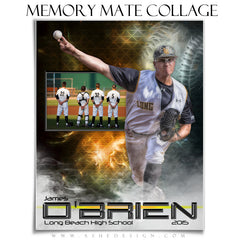 Sports Memory Mates 8x10 - Winning Streak Baseball/Softball