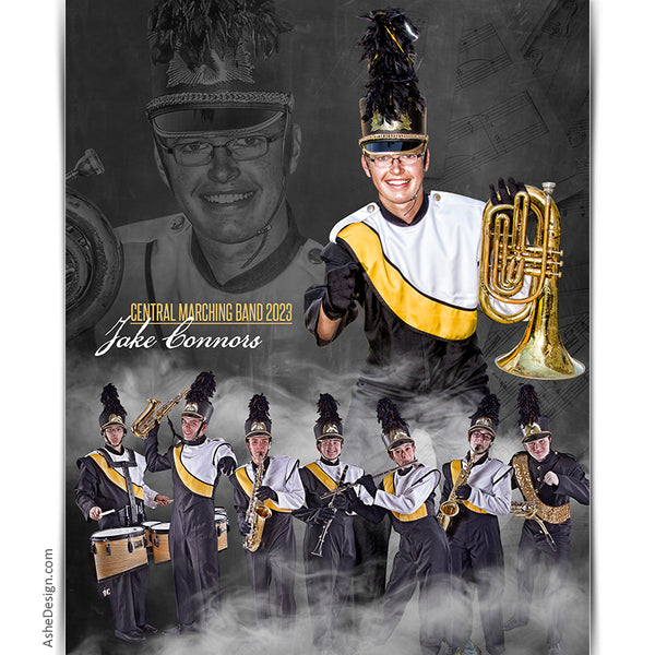Sports Memory Mates - Dream Weaver Marching Band