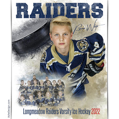 Sports Memory Mates - In The Zone Hockey