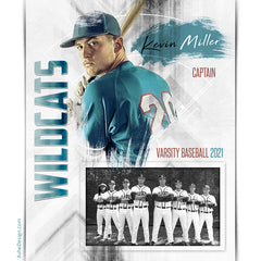 Sports Memory Mates - Painted Baseball