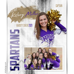 Sports Memory Mates - Painted Cheer