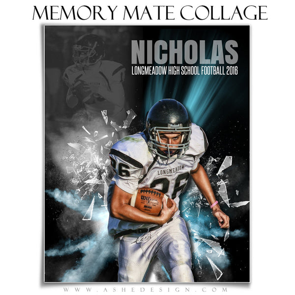 Sports Memory Mates 8x10 - Explode On The Scene