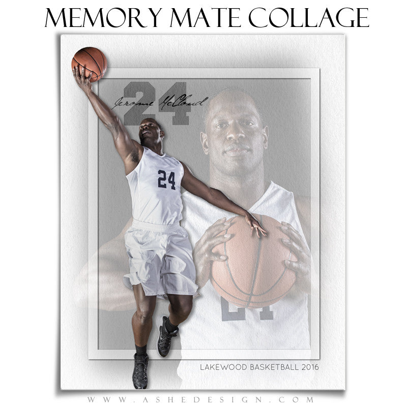 Sports Memory Mates 8x10 - Treasured Moments