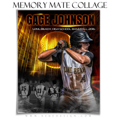 Sports Memory Mates 8x10 - Allstar Arena Baseball