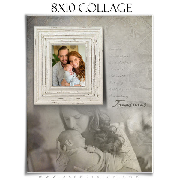 Family Collage 8x10 | Treasures