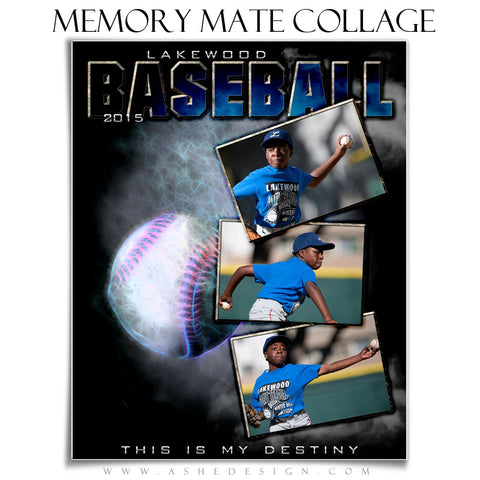 Sports Memory Mates | Up In Smoke-Baseball vt