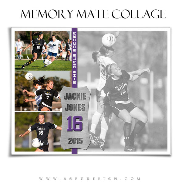 Memory Mate Sports Templates | On The Field hz