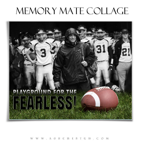Sports Memory Mates 8x10 | Fearless hz