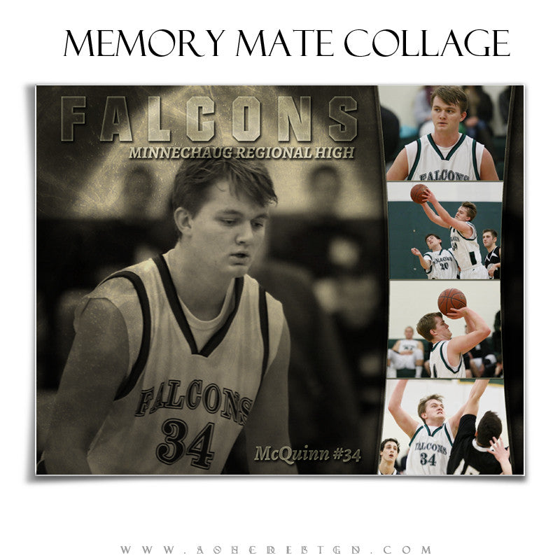 Standard Memory Mate Sports Memory Mates 8x10 - Galleria – AsheDesign