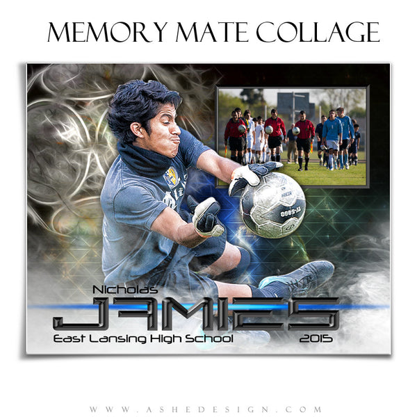 Sports Memory Mates 8x10 | Winning Streak Soccer hz