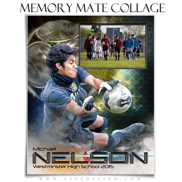 Sports Memory Mates 8x10 | Winning Streak Soccer vt