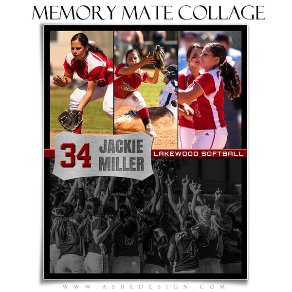 Memory Mate Sports Templates | On The Field vt