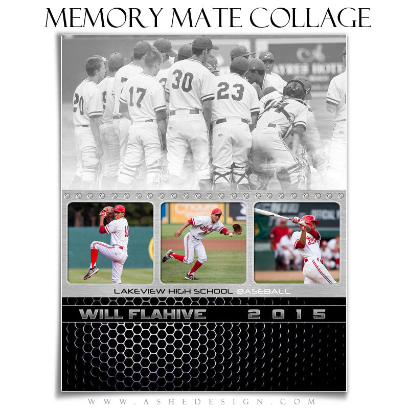 Memory Mate Sports Templates | Game Changer vt bb