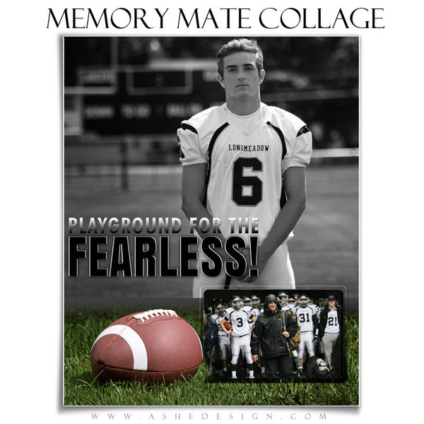 Sports Memory Mates 8x10 | Fearless vt