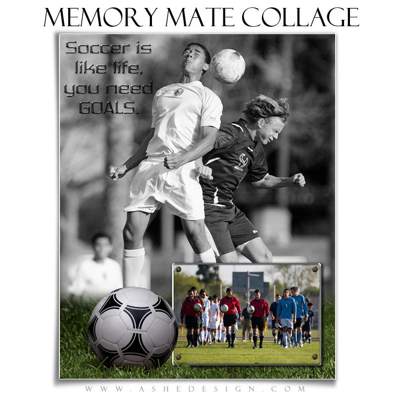 Sports Memory Mates 8x10 | Aim High vt