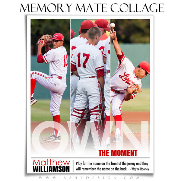 Sports Memory Mates | Own The Moment vt