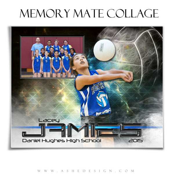 Sports Memory Mates 8x10 | Winning Streak Volleyball hz