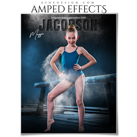 Ashe Design 16x20 Amped Effects - In The Shadows Balance Beam