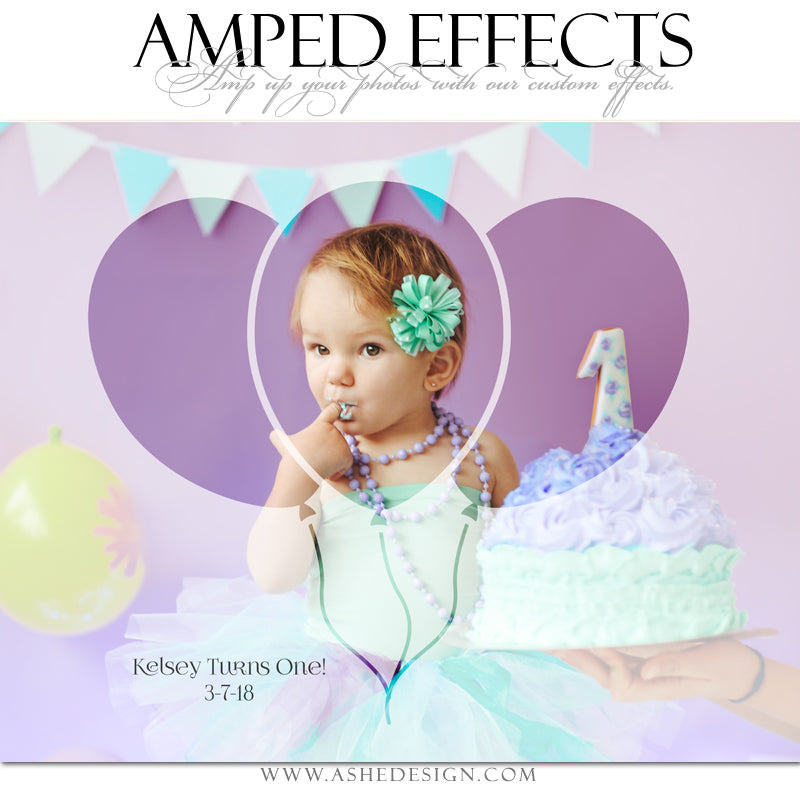 Amped Effects - Birthday Inset