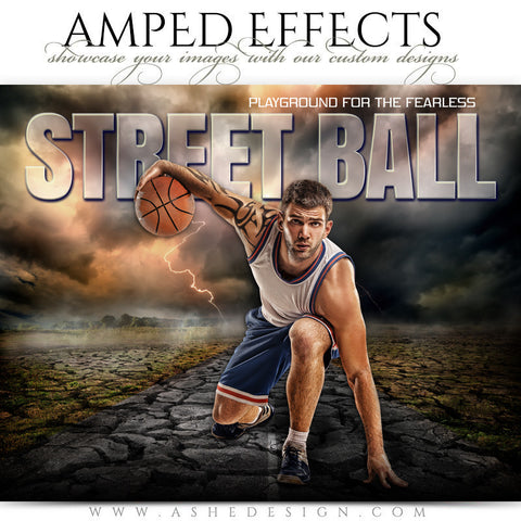 Ashe Design 16x20 Amped Effects Sports Photography Photoshop Templates Breaking Ground