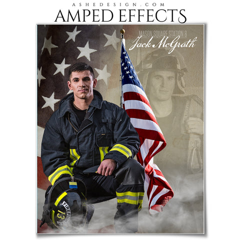 Ashe Design 16x20 Amped Effects Poster - Dream Weaver - American Hero