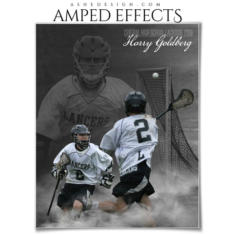 Ashe Design 16x20 Amped Effects Poster - Dream Weaver - Lacrosse