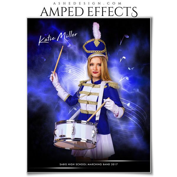 Amped Effects Electric Explosion Marching Band AsheDesign