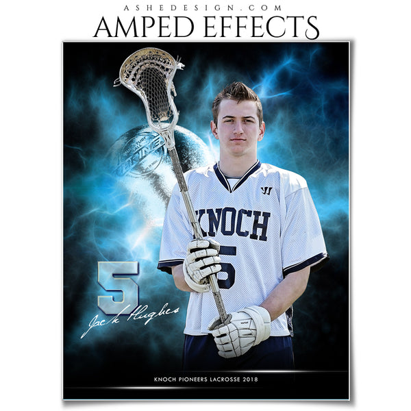 Amped Effects Electric Explosion Lacrosse AsheDesign