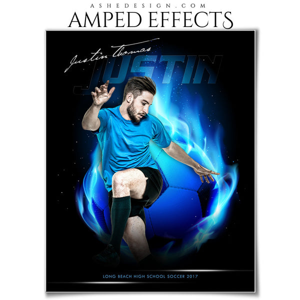 Amped Effects Fireball Soccer AsheDesign