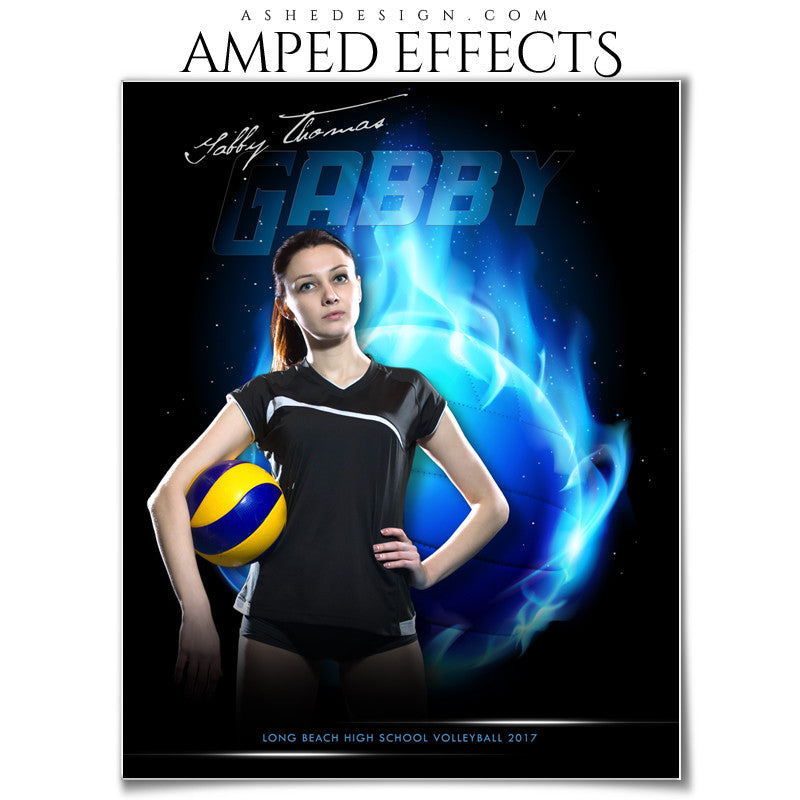 Amped Effects - Fireball - Volleyball
