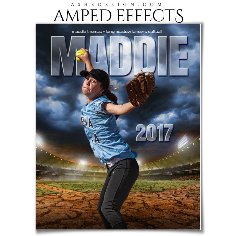 Softball Pitcher Backgrounds
