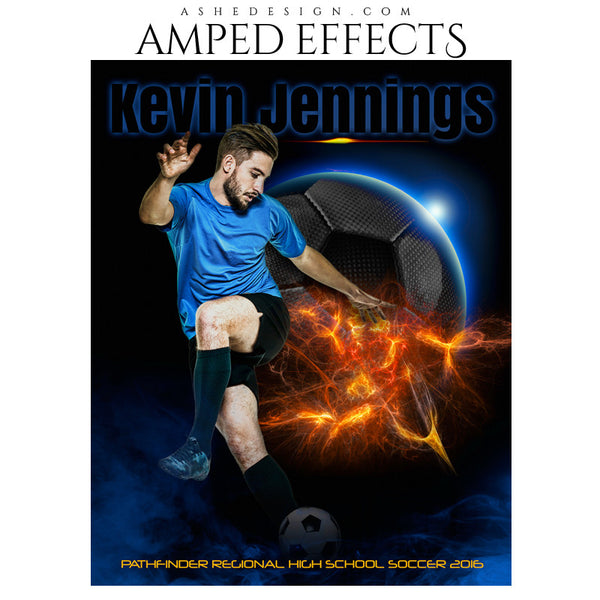 Amped Effects Soccer Universe Ashedesign