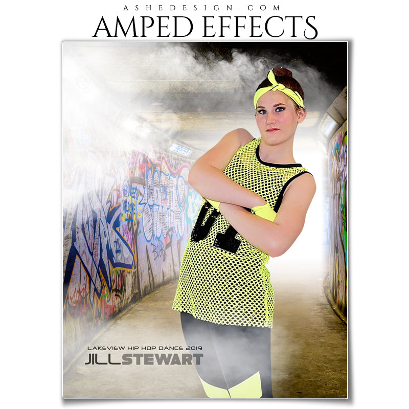she Design | Amped Effects | Subway | Portrait