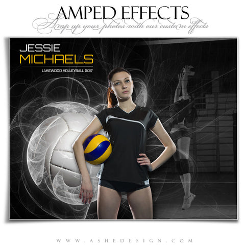 Volleyball, Photoshop Template, Digital Background, Volleyball Template, Volleyball Poster, Senior Banner, Sports Poster, Custom Banner, Volleyball Backdrop, Volleyball Banner, Photoshop Services, Volleyball Mom